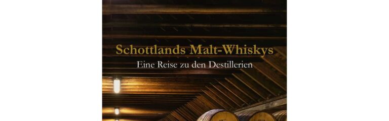 „Schottlands Malt-Whiskys – Eine Reise zu den Destillerien“ für den Selfpublishing-Buchpreis nominiert