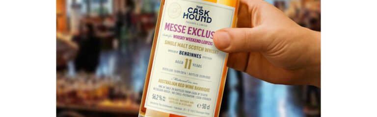 THE CASKHOUND präsentiert limitierte Messeabfüllung auf dem WHISKY WEEKEND LEIPZIG