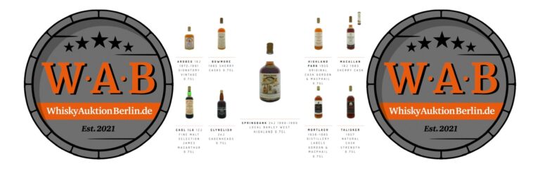 WhiskyAuktionBerlin startet größte Auktion seit Bestehen – Internationale Vernetzung über die Whiskybase