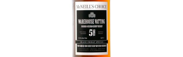 Das Black Friday Special von McNeill’s Choice – Ein torfgewaltiges Vatting direkt aus dem Fasslager