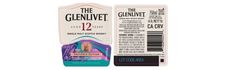 TTB-Neuheit: The Glenlivet 12yo Provence Edition