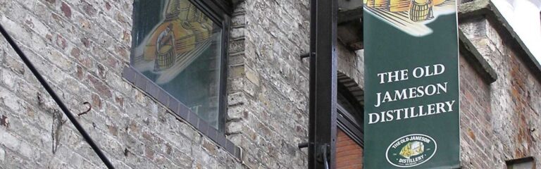 Irish Whiskey Destillerien begrüßten mehr als 1 Million Besucher