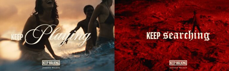 Johnnie Walker setzt „Keep Walking“-Kampage mit neuem Kapitel fort (mit Video)