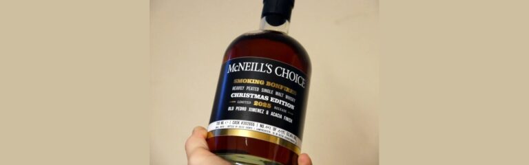 McNeill’s Choice präsentiert die Kilnaughton Weihnachtsabfüllung aus PX und Akazie