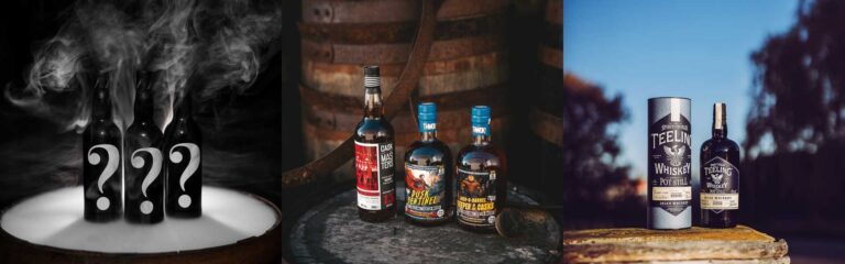 Neu bei Kirsch Import: Thompson Bros. Mystery Malts, WhiskyHeroes & Cask Masters sowie Teeling Single Sherry Cask