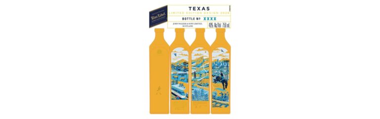 TTB-Neuheit: Johnnie Walker Blue Label Texas Edition 2026