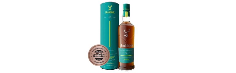 Glenfiddich 16yo Single Malt Scotch Whisky bei Germany’s Best Whisky Awards 2026 ausgezeichnet