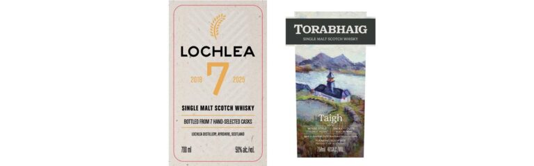 TTB-Neuheiten: Lochlea 7 und Torabhaig Taigh