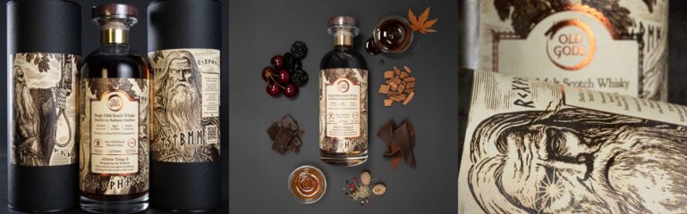 Neu: whic Old Gods bringt 14-jährigen Aultmore Whisky aus First Fill PX Sherry Hogshead