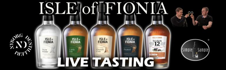 Isle of Fionia Live Tasting – 5x2cl am 14.01.2026 von und mit Simple Sample