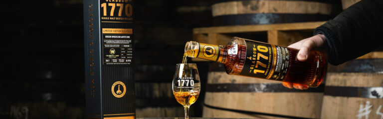 The Glasgow Distillery mit Exklusiv-Abfüllung für The Whisky Shop in Glasgow