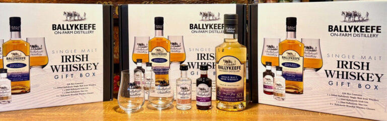 Die Ballykeefe Geschenkbox 2025 ist nun erhältlich