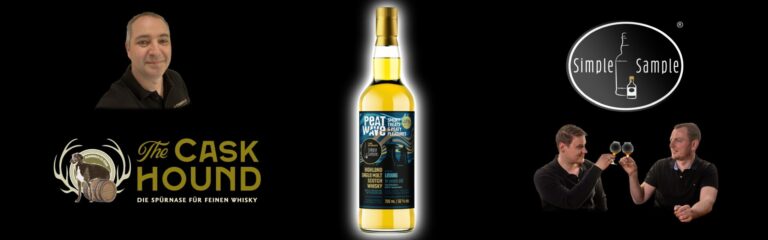 Zur Vorbestellung: Ledaig 2011/2026 Ex Bourbon Barrel – exclusive Joint Bottling Simple Sample x The Caskhound