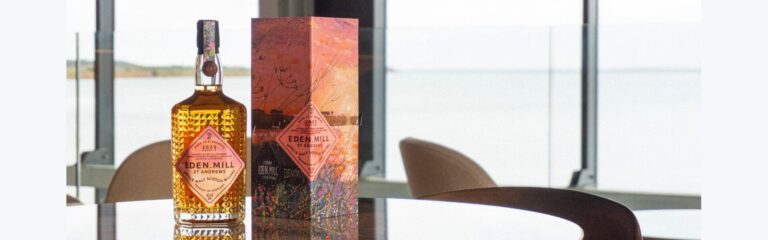 Eden Mill bringt die jährliche limitierte Abfüllung Art of St Andrews 2025