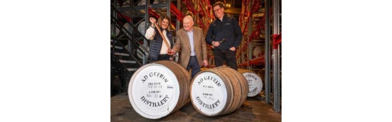 Ad Gefrin jetzt mit erstem Single Malt Whisky
