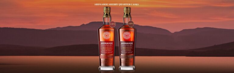WELTNEUHEIT: Ardnahoe Sherry Quarter Casks – 100% PX-Quarter Cask & 100% Oloroso Quarter Cask