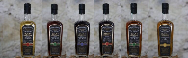 Neu in Deutschland: Cadenhead’s Chairmans Collection – Private Single Cask Collection of Hedley G Wright