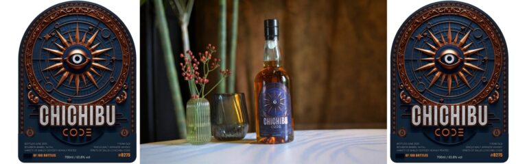 Spirits of Salud präsentiert The Chichibu Code: einen Whisky, den man erst entschlüsseln muss, bevor man ihn öffnen kann