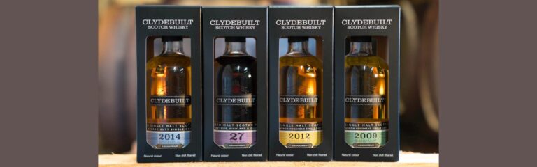 Ardgowan Distillery bringt vier neue Clydebuilt Whiskys, investiert 5 Millionen Pfund in gereifte Fässer