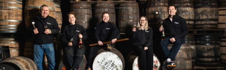 Glasgow Distillery feiert Ende eines denkwürdigen Jahres 2025