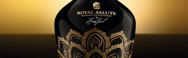 Neu: Royal Salute 21 Year Old Harris Reed Edition II