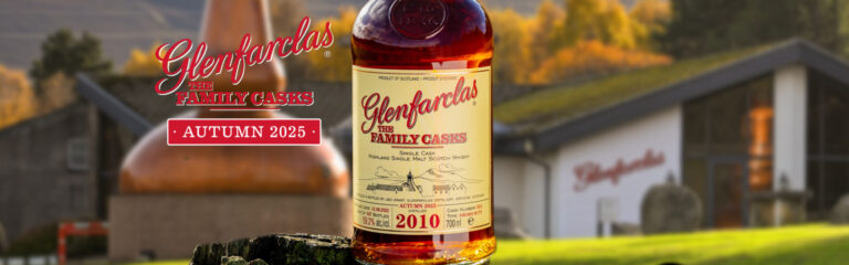 NEU Glenfarclas The Family Casks – Autumn 2025 Collection