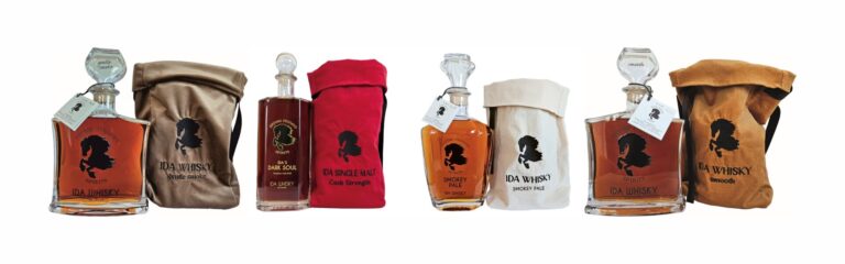 News aus dem hohen Norden von Deutschland: Ida-Destille in Idafehn in Ostfriesland mit neuen Bottlings