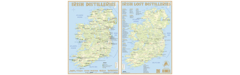 Alba-Collection Verlag mit aktualisierter Tasting Map Ireland