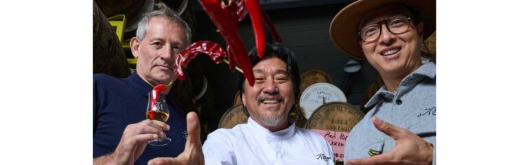 Ki One mit weltweit erstem Whisky aus red pepper casks