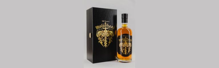 Neu: Motörhead 50 Jahre Single Grain Scotch Whisky