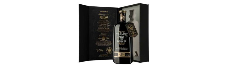 Teeling Whiskey präsentiert die vierte Abfüllung der Rising Reserve 21 Year Old Single Malt Serie