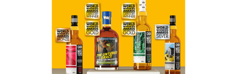 Erfolge für Brave New Spirits bei den World Whiskies Awards
