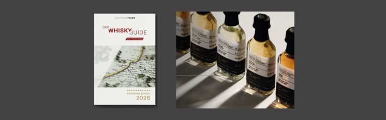 Jetzt erhältlich: Whisky Guide Deutschland – Christmas Edition 2026 mit fünf hochwertigen Samples von Gourmetpool