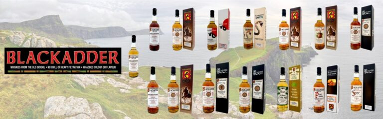 Whiskymax präsentiert neue Abfüllungen von Blackadder