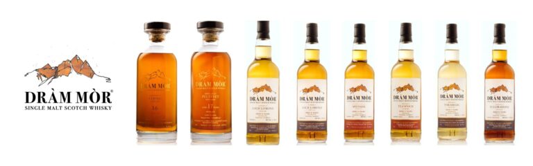 Whiskymax bringt Dràm Mòrs Autumn & Christmas Release nach Deutschland