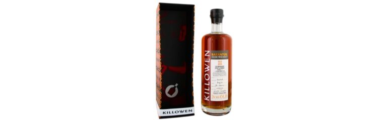 Haromex – Zweites exklusives Single Cask von Killowen erreicht Deutschland