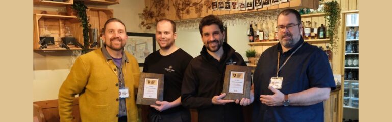 Cooper King Distillery gewinnt Dream Drams Award des York Whisky Clubs (mit Video)