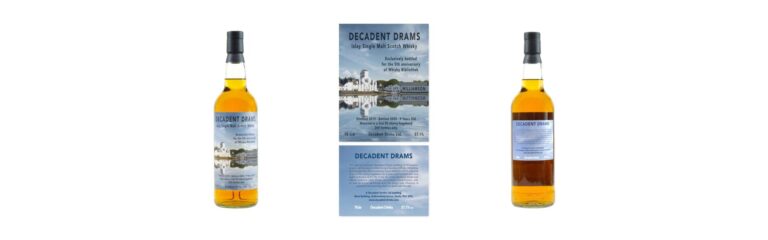 Whisky Bibliothek präsentiert zweite exklusive Anniversary-Abfüllung von Decadent Drinks
