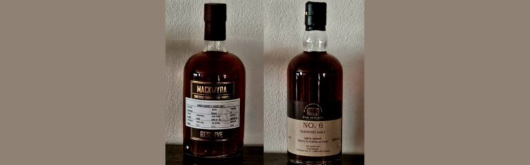 ESK-SPIRITS bringt zwei neue Bottlings