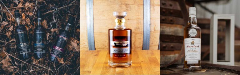 Neu bei Kirsch Import: Duncan Taylor Single Casks, Langatun und Morlach 15 yo