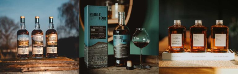 Neu bei Kirsch Import: Murray McDavid Cask Partnership Series, Meikle Tòir Single Cask und Nikka from the Barrel Geschenkset