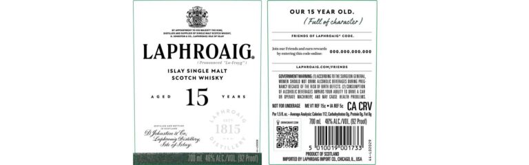 TTB-Neuheit: Laphroaig 15 yo