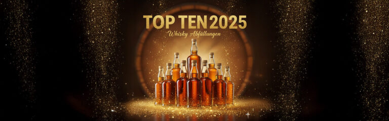 Jahresrückblick 2025: Die 10 populärsten neuen Whiskys auf Whiskyexperts
