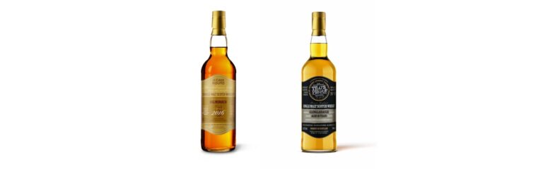 The Caskhound bringt neuen Glenglassaugh und Dalmunach in den „Dramcember“