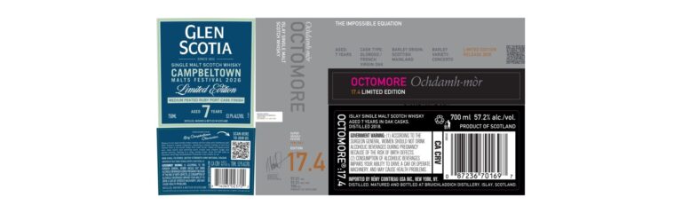 TTB-Neuheiten: Octomore 17.4 und Glen Scotia Campbeltown Malts Festival 2026 Limited Edition