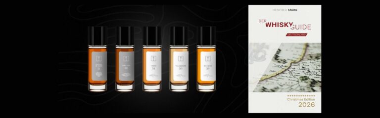 Happy Christmas: Exklusives Geschenkset von GourmetPool & Whisky Guide Deutschland