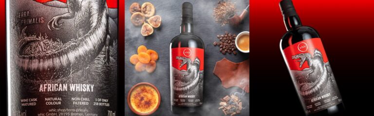 whic veröffentlicht spannenden Weltwhisky aus Afrika als zweiten Teil der Serie Terra Primalis