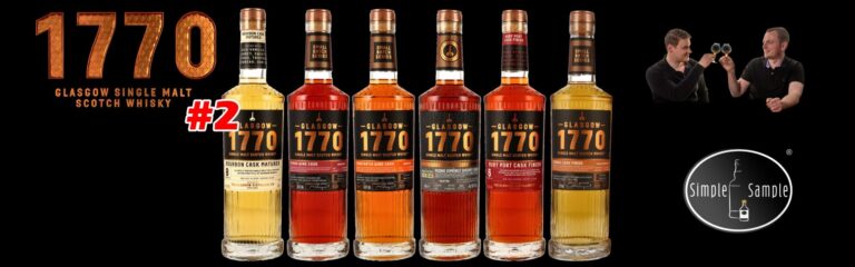 Simple Sample bringt Glasgow Live Tasting am 11. Februar 2026 – 6x2cl von spannenden Abfüllungen