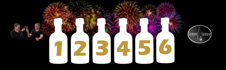 Neujahres Blindtasting 2026 – 6x2cl Set – 21.01.2026 von und mit Simple Sample