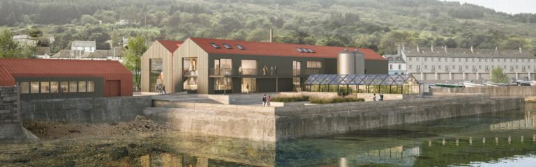 Bauantrag für neue Ardishaig Distillery eingereicht